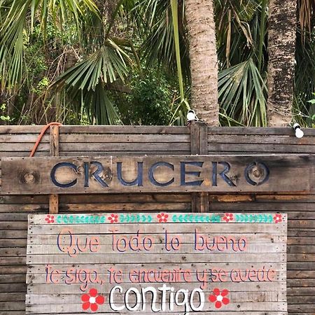 Crucero Tulum Bed and Breakfast Eksteriør billede