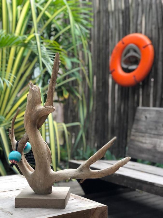 Crucero Tulum Bed and Breakfast Eksteriør billede