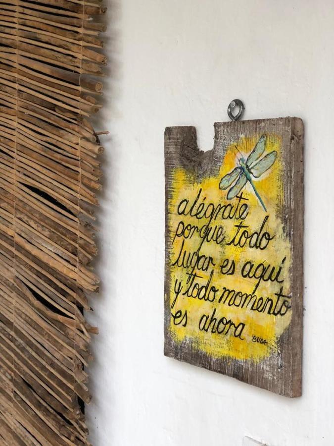 Crucero Tulum Bed and Breakfast Eksteriør billede