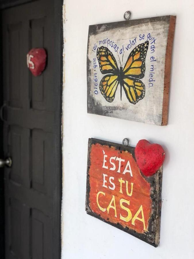 Crucero Tulum Bed and Breakfast Eksteriør billede