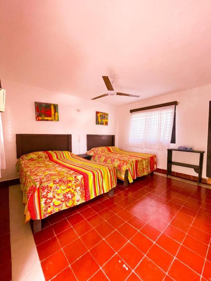Crucero Tulum Bed and Breakfast Eksteriør billede