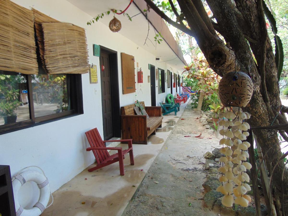 Crucero Tulum Bed and Breakfast Eksteriør billede