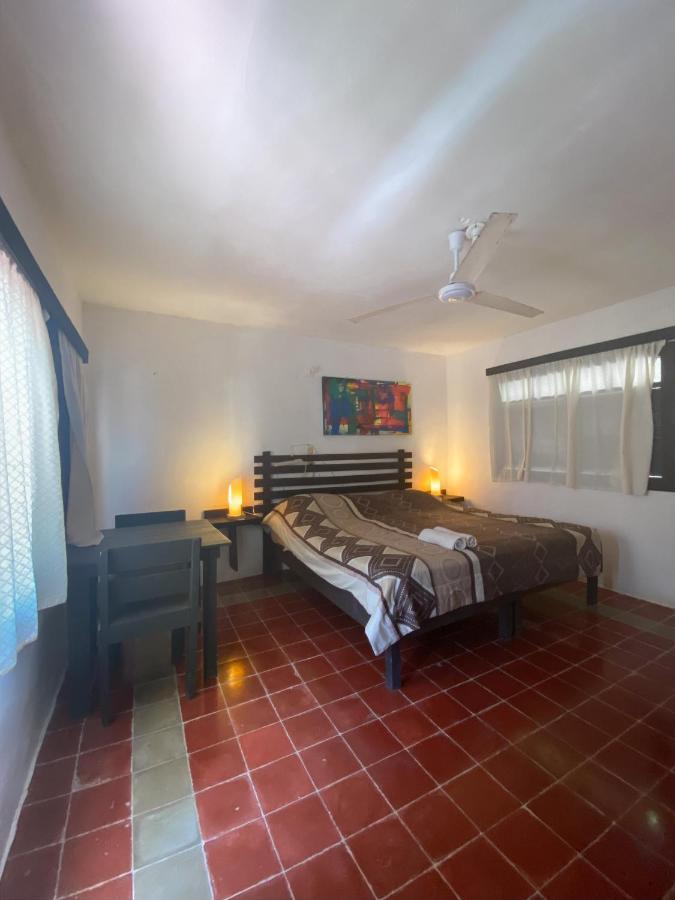 Crucero Tulum Bed and Breakfast Eksteriør billede