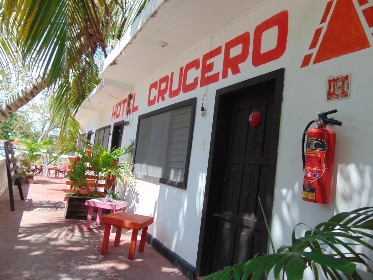 Crucero Tulum Bed and Breakfast Eksteriør billede