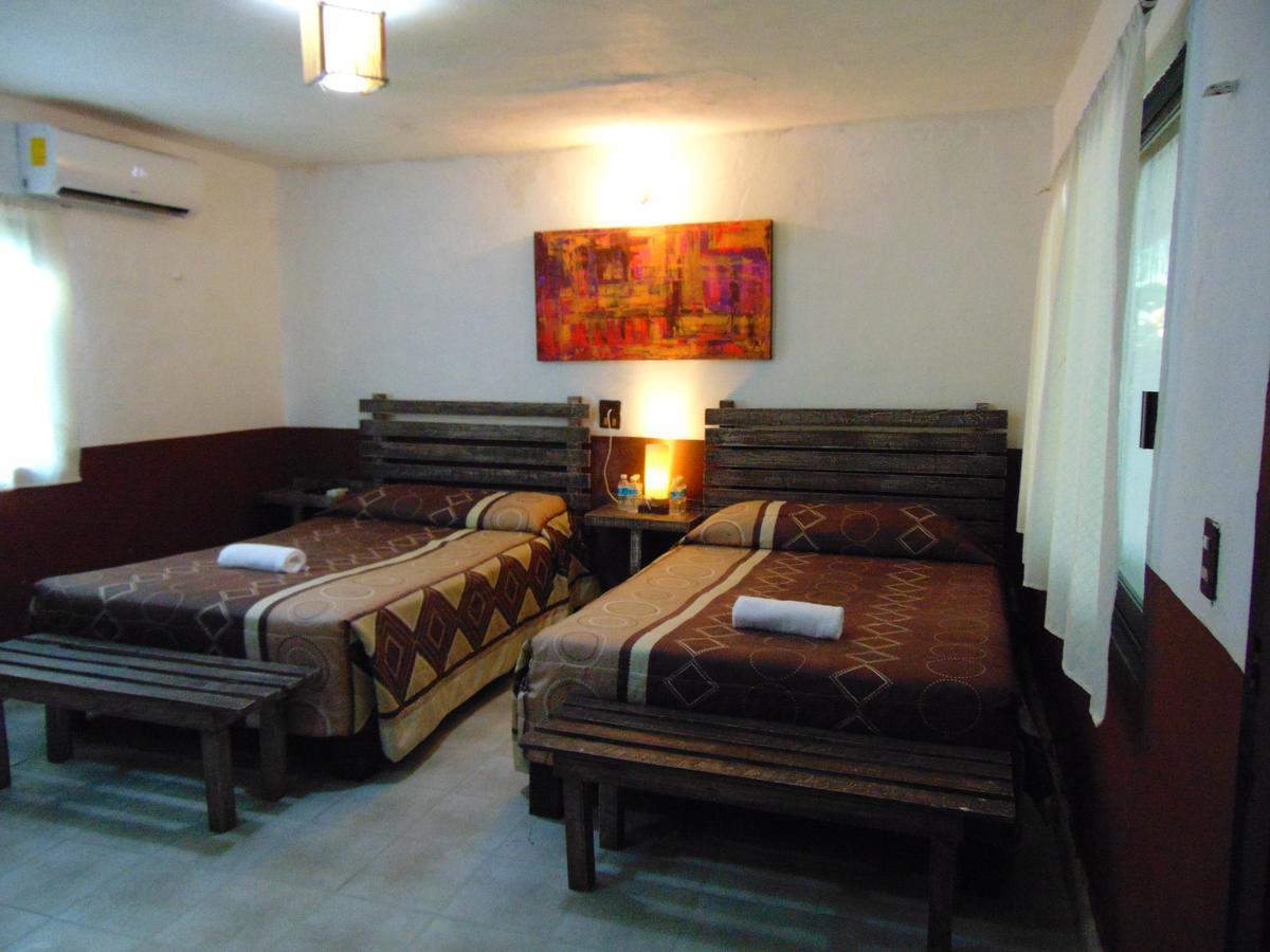 Crucero Tulum Bed and Breakfast Eksteriør billede