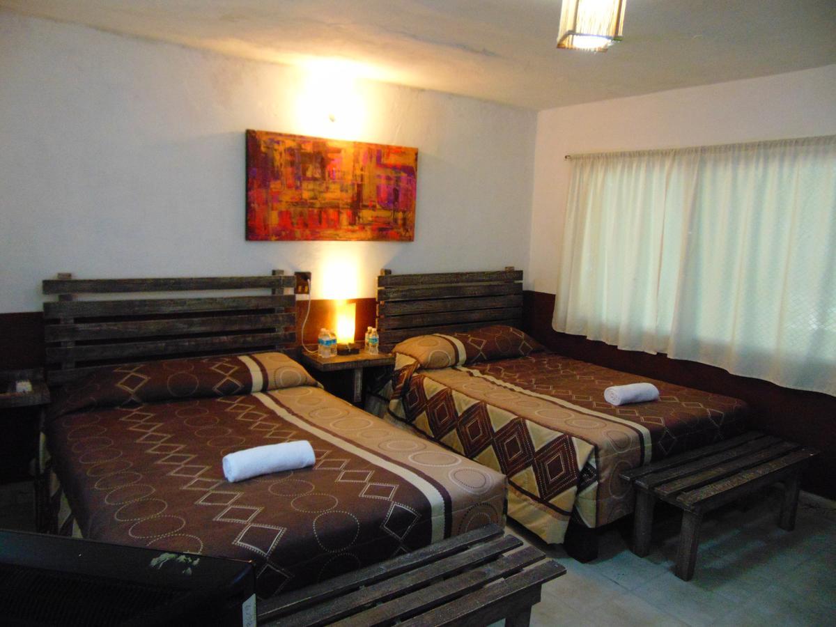 Crucero Tulum Bed and Breakfast Eksteriør billede