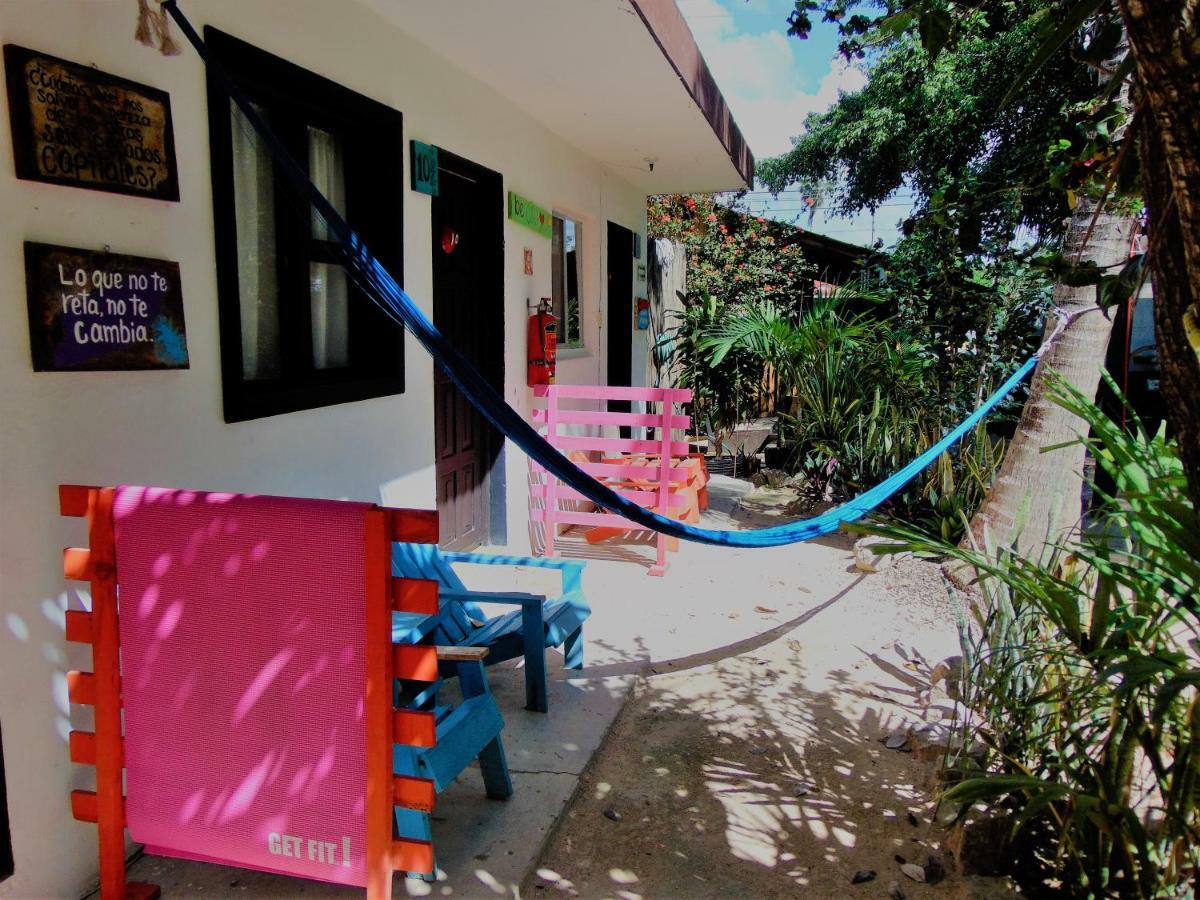 Crucero Tulum Bed and Breakfast Eksteriør billede